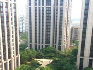 Beijing Ya Ju Hotel Apartment Exteriér fotografie
